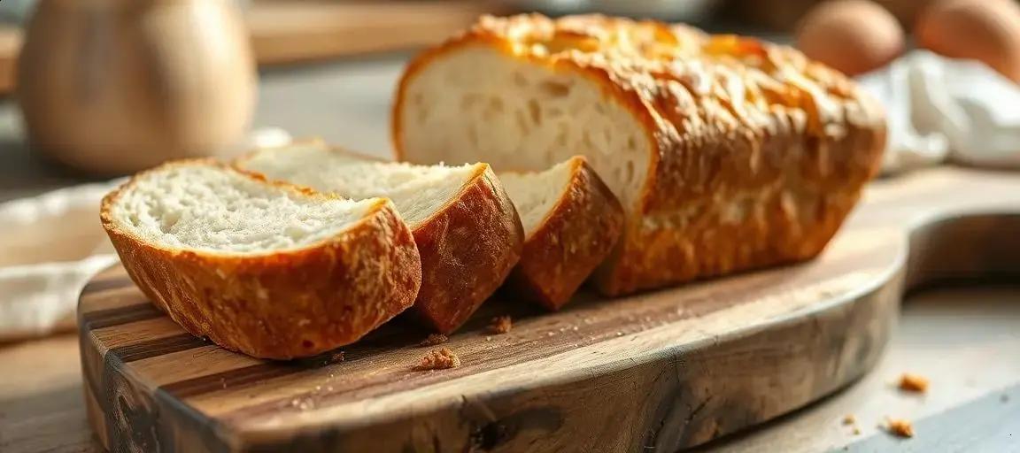 pão caseiro — Mediterranean Diet Hub