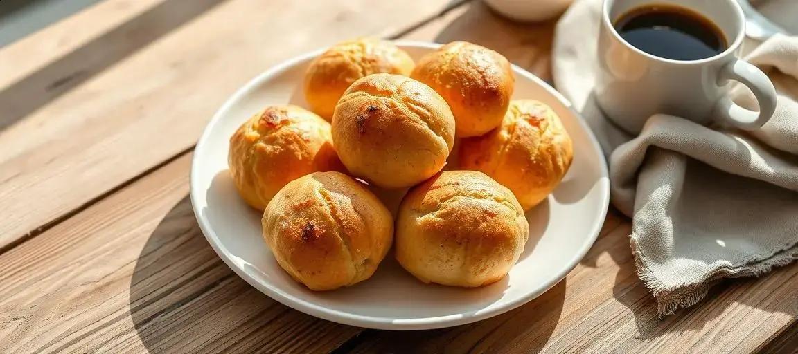 Pão de queijo de liquidificador — Mediterranean Diet Hub