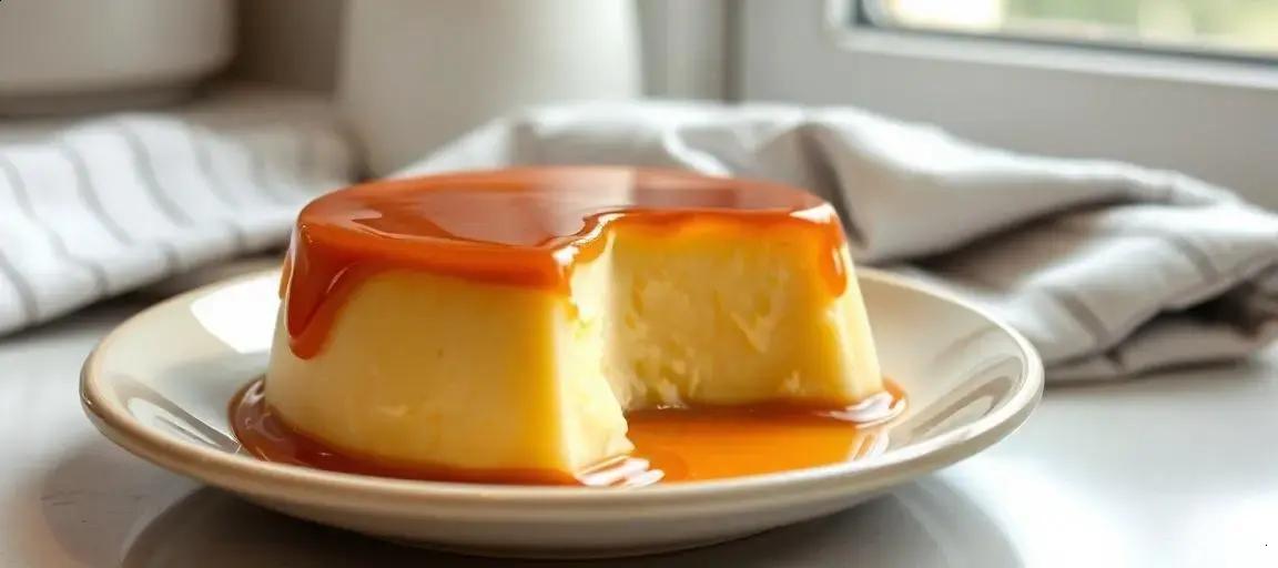 Pudim de geladeira — Mediterranean Diet Hub