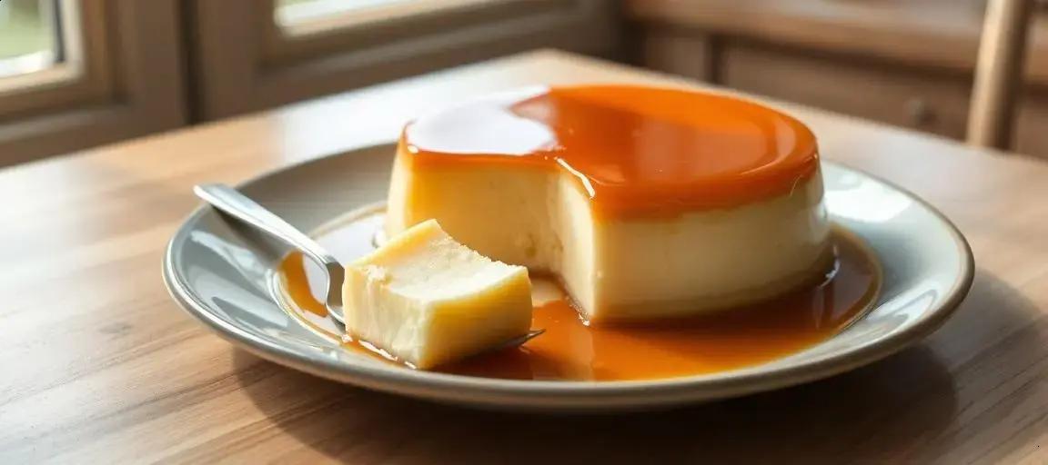 Pudim de leite condensado — Mediterranean Diet Hub