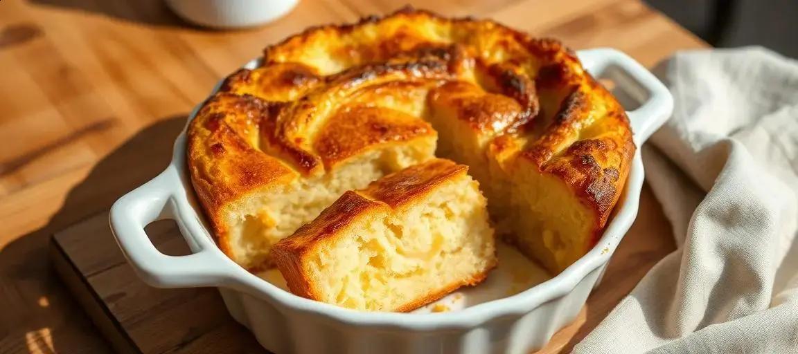 Pudim de pão — Mediterranean Diet Hub