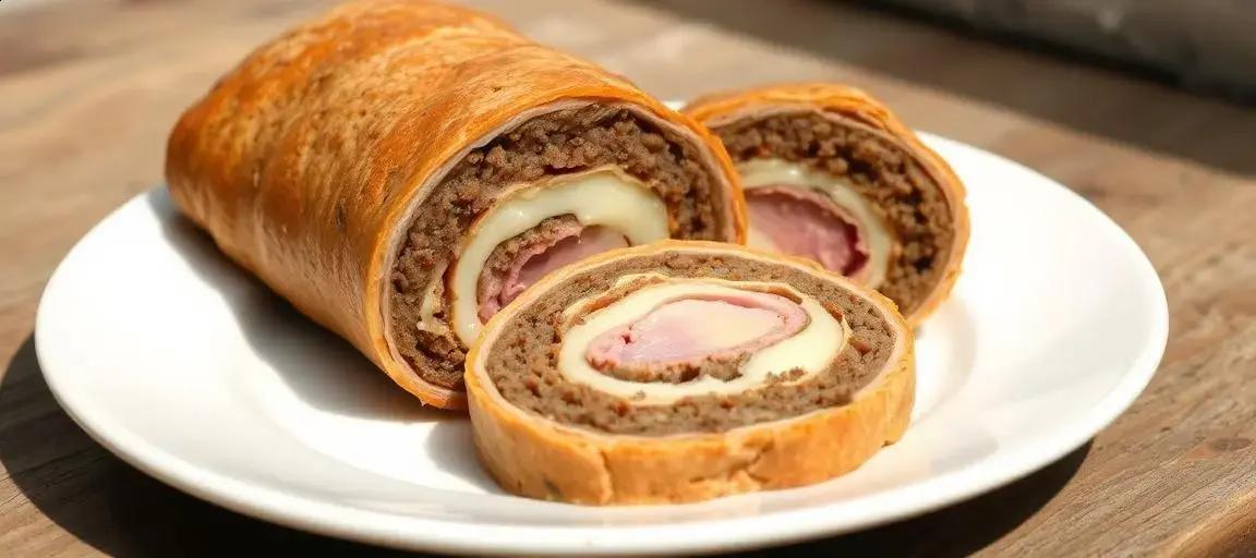 Rocambole de carne moída — Mediterranean Diet Hub