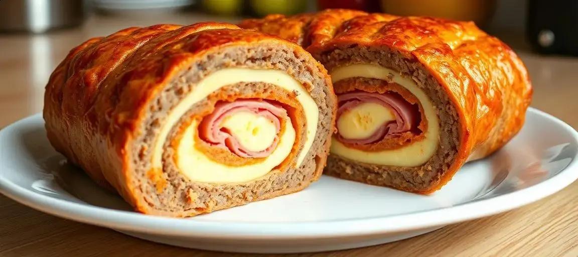 Rocambole de carne na air fryer — Mediterranean Diet Hub