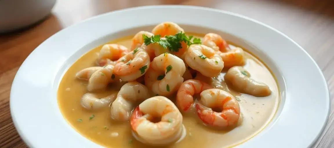 strogonoff de camarão — Mediterranean Diet Hub