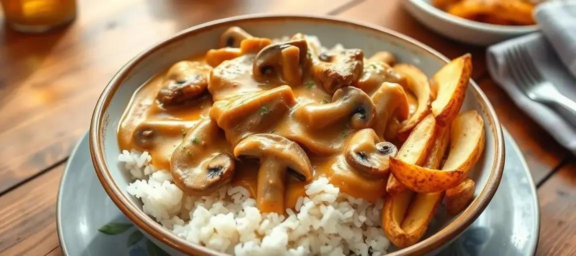 strogonoff de carne simples — Mediterranean Diet Hub