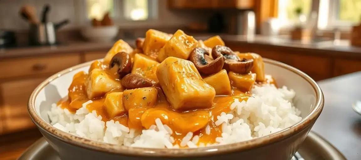 strogonoff de frango — Mediterranean Diet Hub