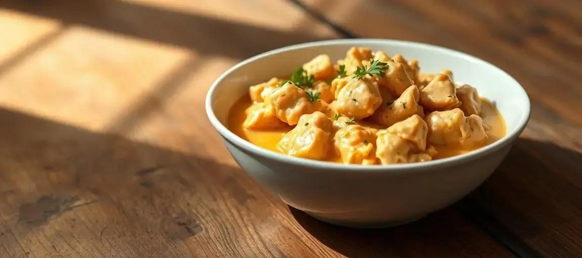 Strogonoff de frango — Mediterranean Diet Hub