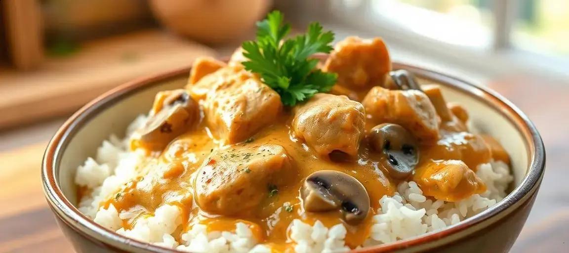 strogonoff de frango — Mediterranean Diet Hub
