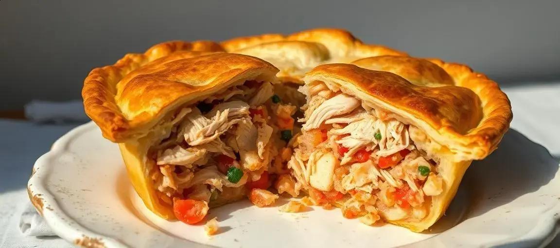 Torta de frango — Mediterranean Diet Hub