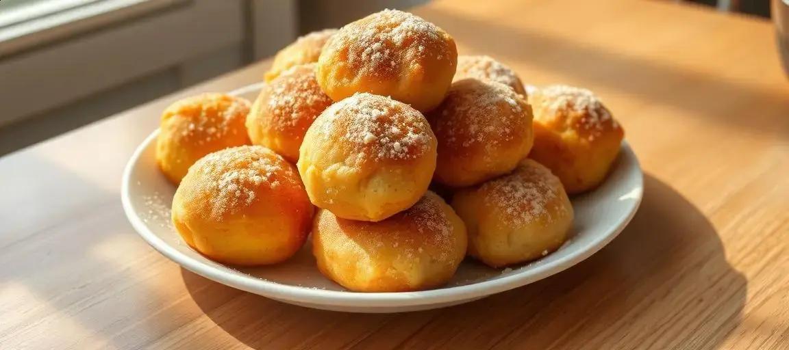 bolinho de chuva — Mediterranean Diet Hub