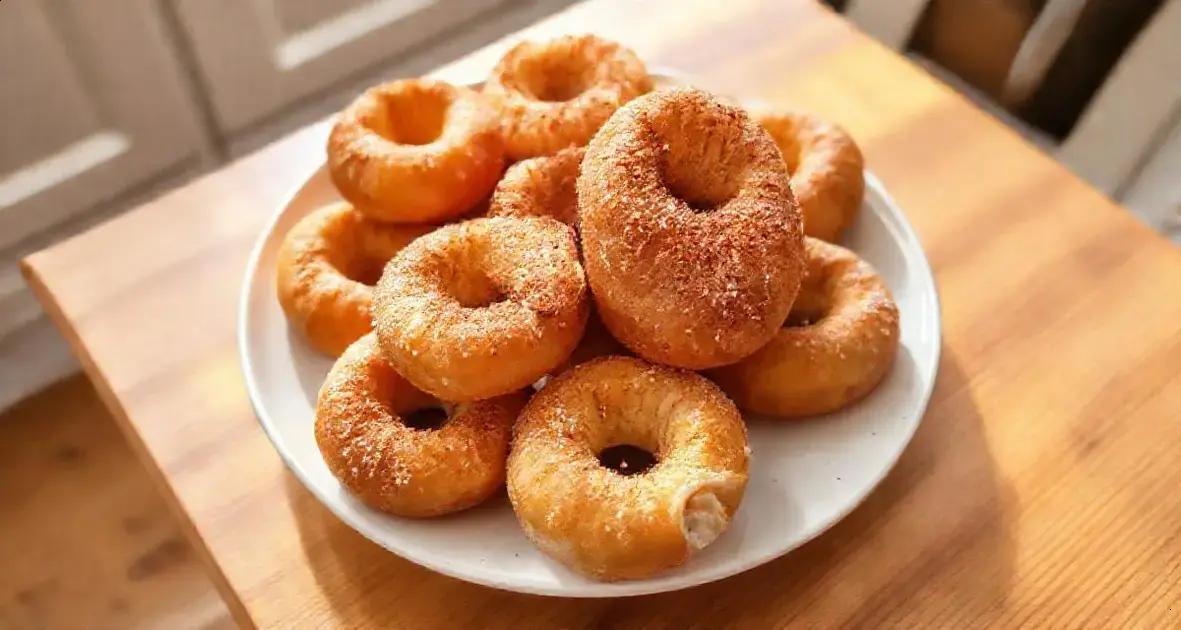 Bolinho de chuva — Mediterranean Diet Hub
