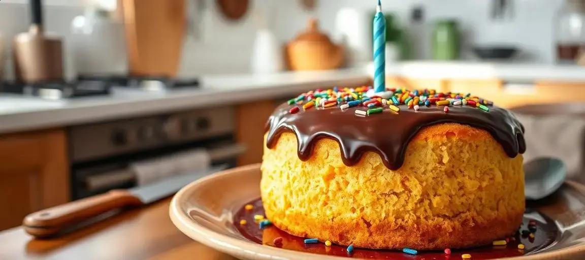 Bolo de aniversário — Mediterranean Diet Hub