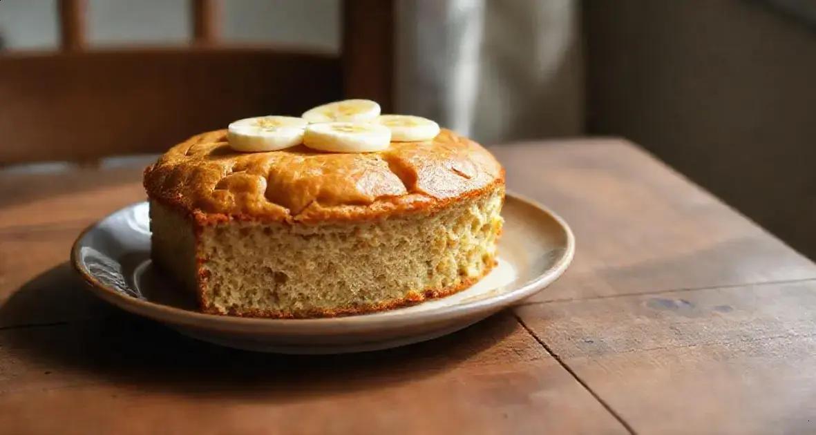 Bolo de banana — Mediterranean Diet Hub