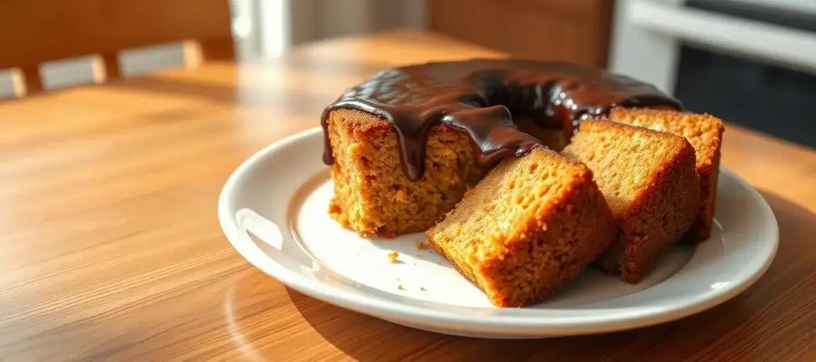 Bolo de cenoura — Mediterranean Diet Hub