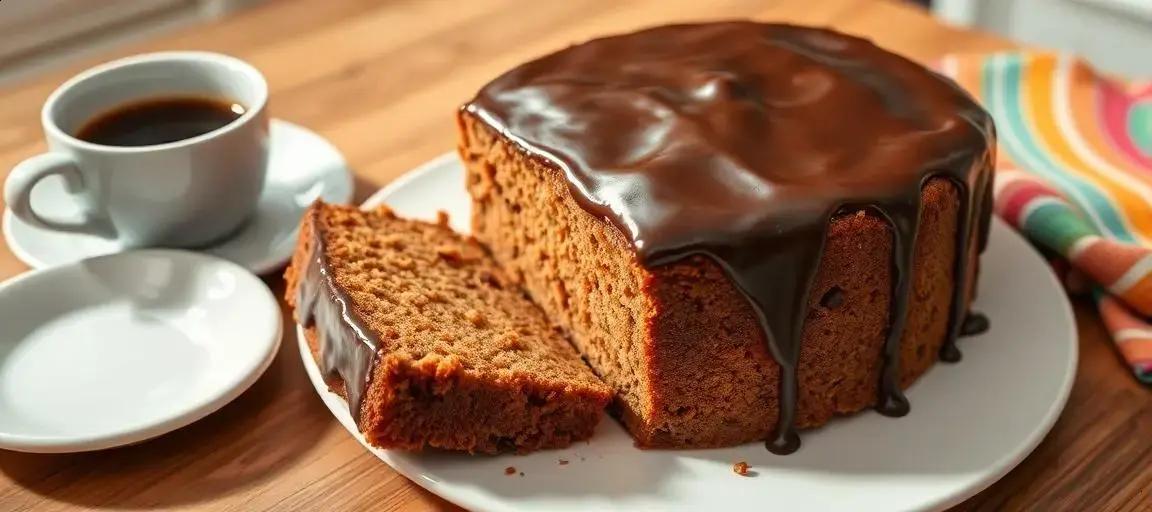 Bolo de cenoura — Mediterranean Diet Hub