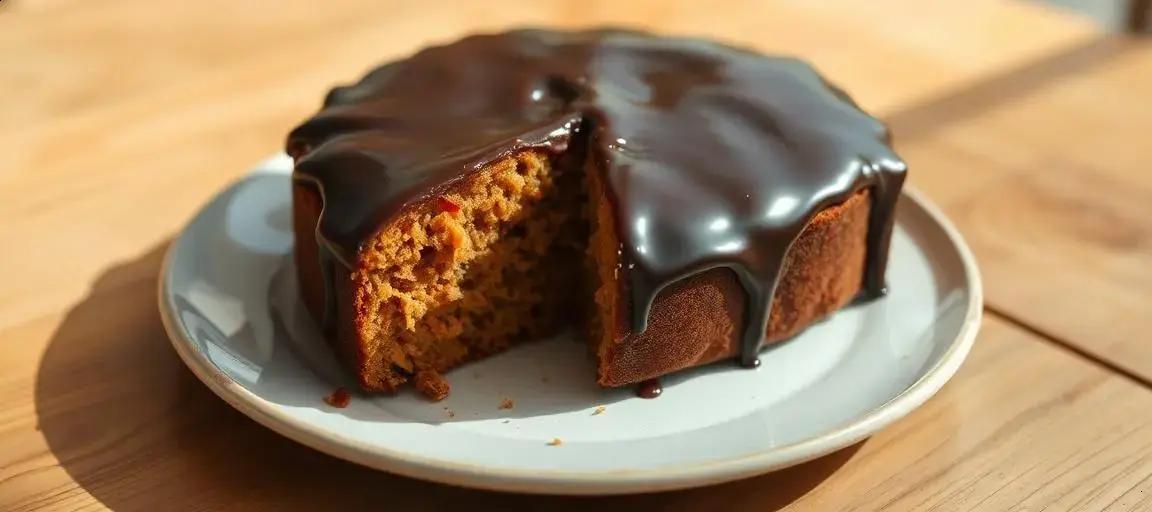 Bolo de cenoura — Mediterranean Diet Hub