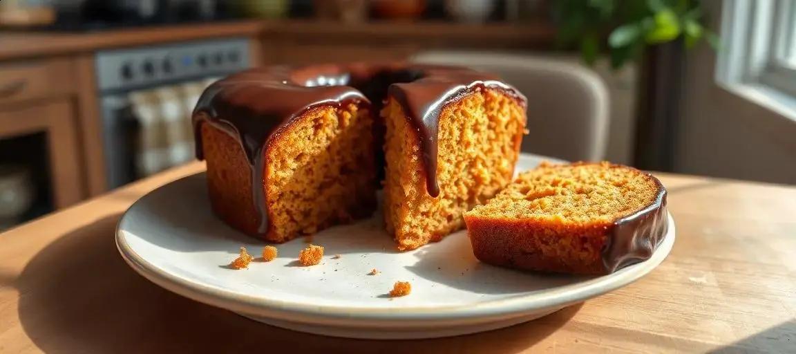 Bolo de cenoura — Mediterranean Diet Hub