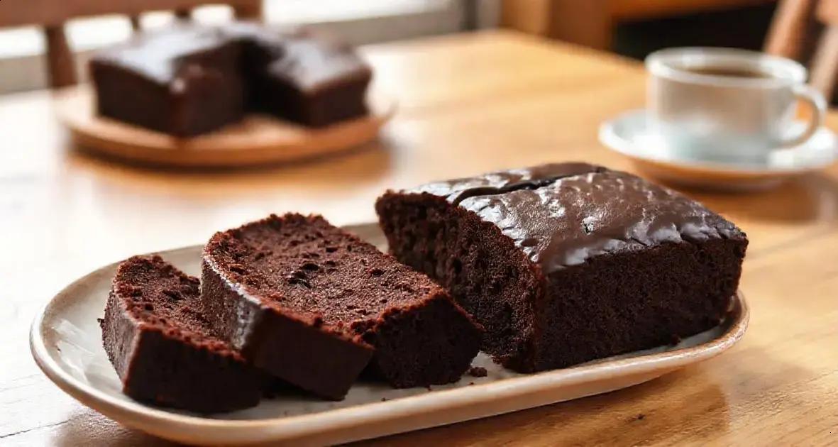 Bolo de chocolate de liquidificador — Mediterranean Diet Hub