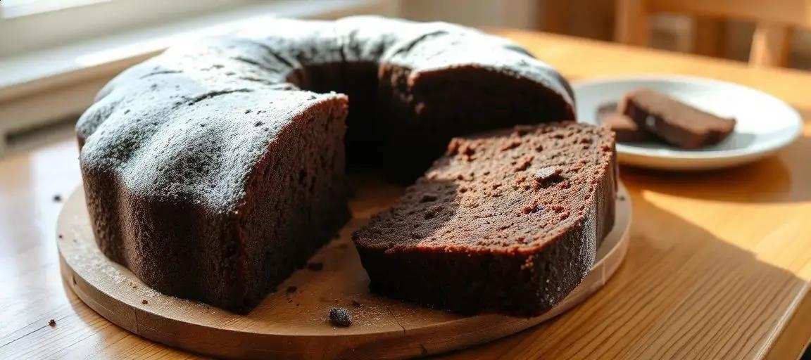Bolo de chocolate simples — Mediterranean Diet Hub