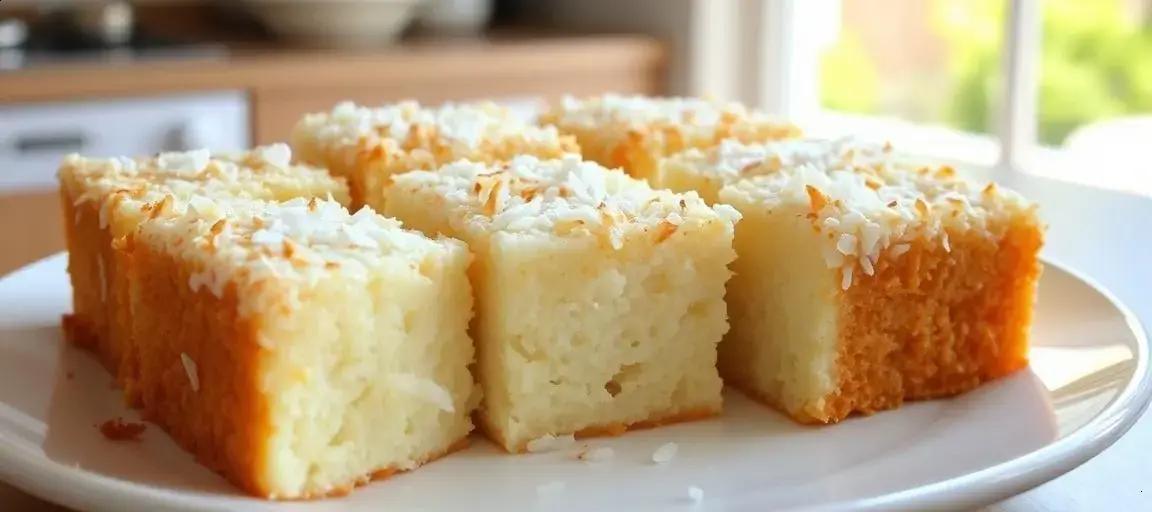Bolo de coco gelado — Mediterranean Diet Hub