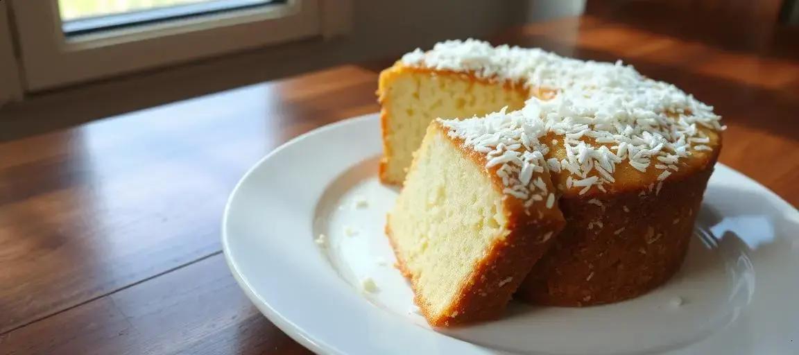 Bolo de coco — Mediterranean Diet Hub