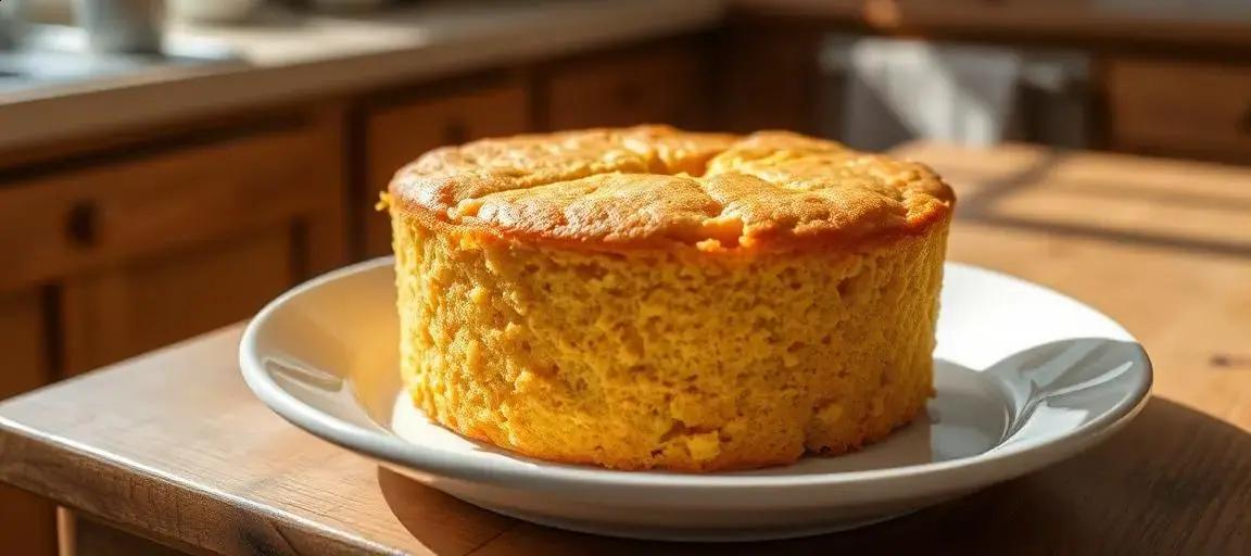 Bolo de flocão de milho — Mediterranean Diet Hub
