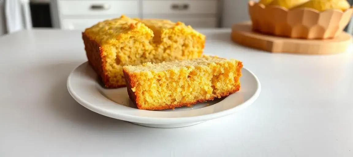 Bolo de fubá — Mediterranean Diet Hub