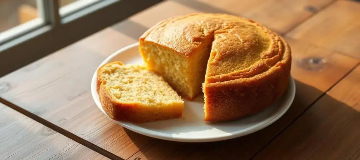 Bolo de fubá — Mediterranean Diet Hub