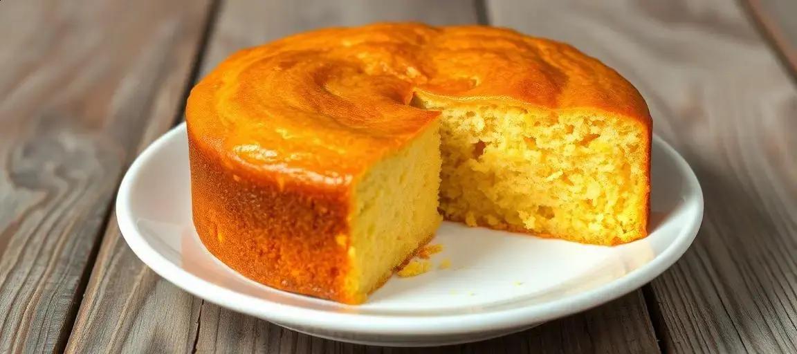 Bolo de fubá — Mediterranean Diet Hub
