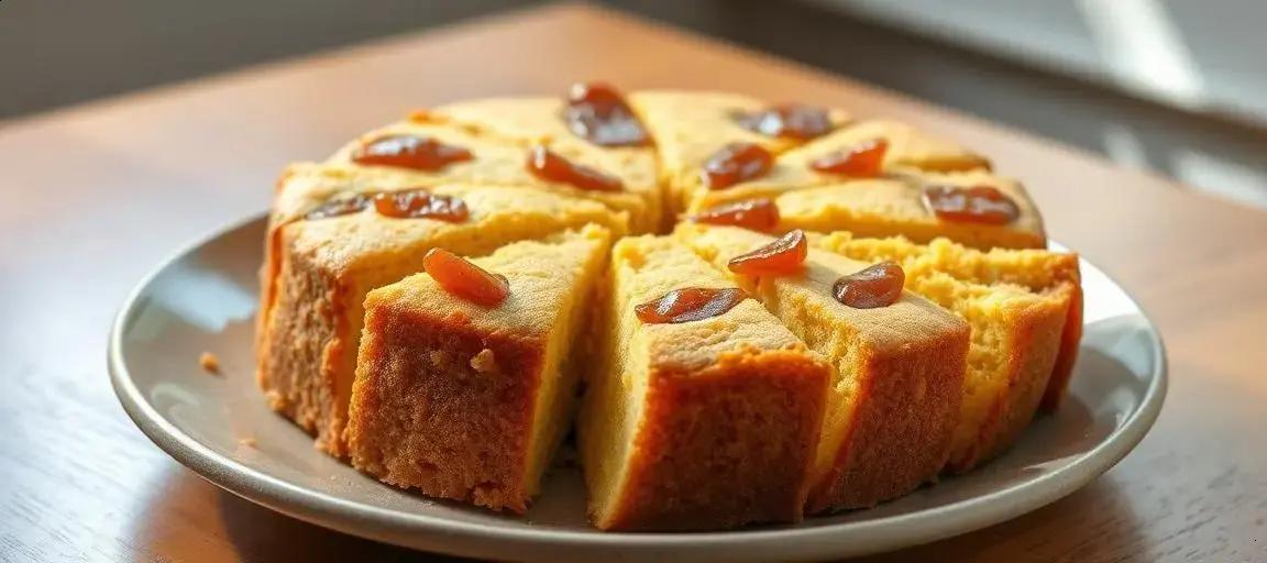 Bolo de fubá com goiabada — Mediterranean Diet Hub