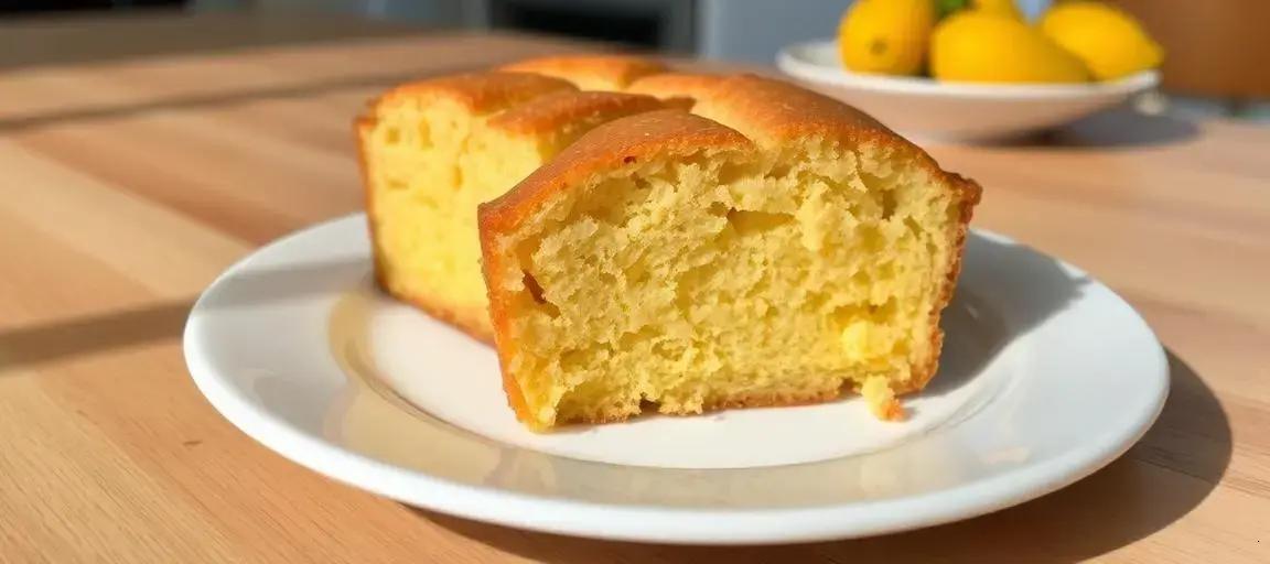 Bolo de fubá simples — Mediterranean Diet Hub