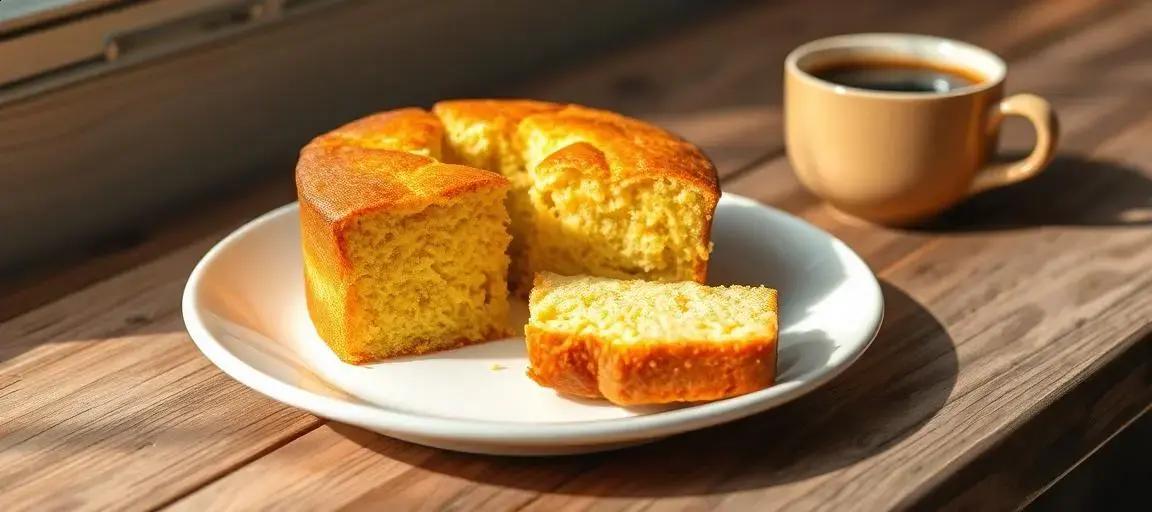 Bolo de fubá — Mediterranean Diet Hub