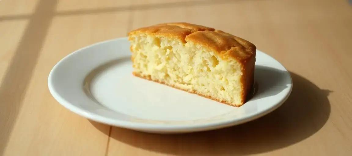 Bolo de liquidificador na air fryer — Mediterranean Diet Hub