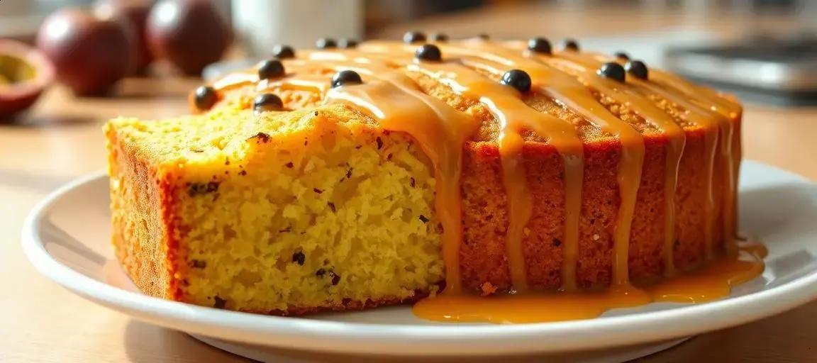 Bolo de maracujá — Mediterranean Diet Hub