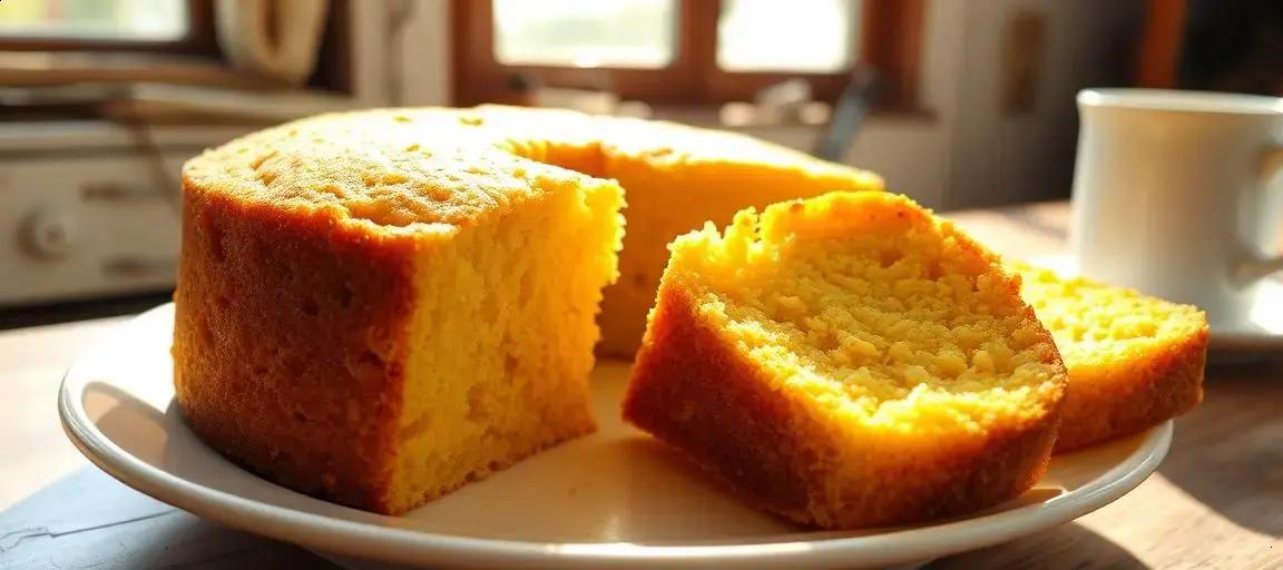 Bolo de milho — Mediterranean Diet Hub