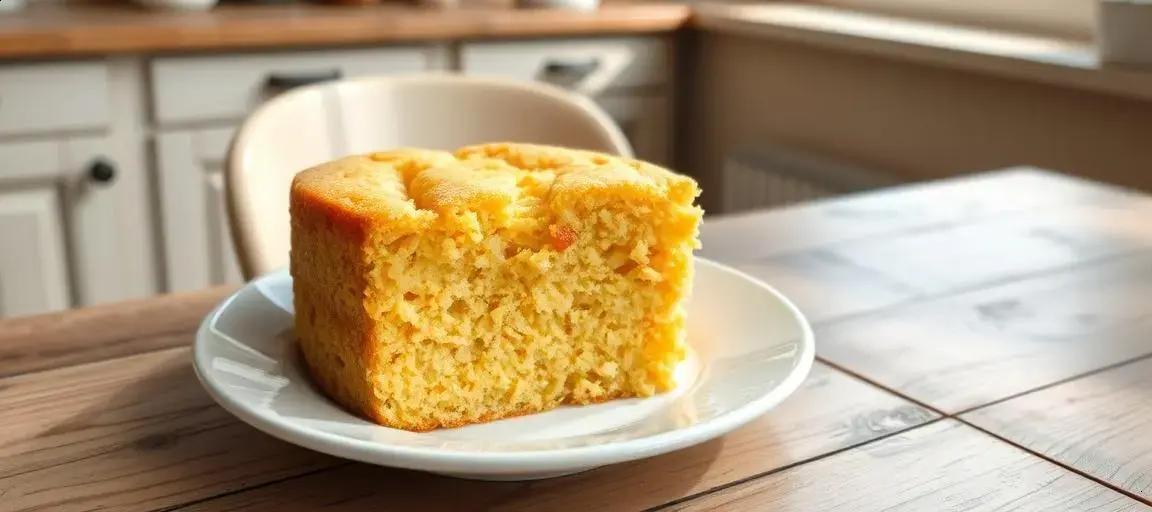 bolo de milho com flocão — Mediterranean Diet Hub