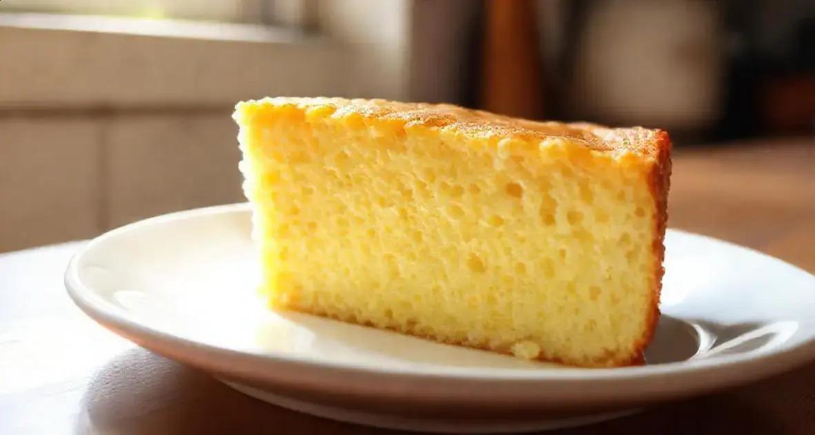 Bolo de milho cremoso — Mediterranean Diet Hub