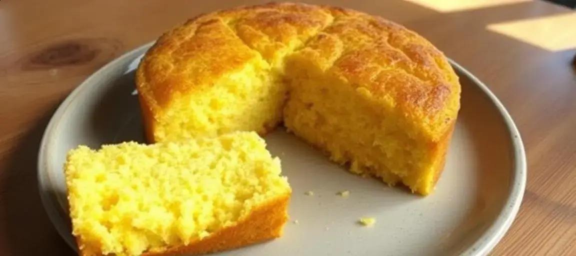 Bolo de milho de lata — Mediterranean Diet Hub