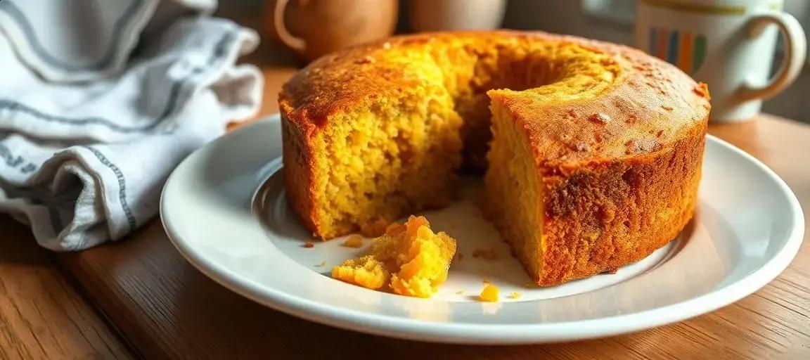 Bolo de milho de latinha — Mediterranean Diet Hub