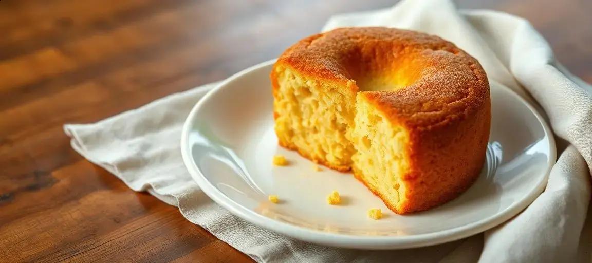 Bolo de milho verde — Mediterranean Diet Hub