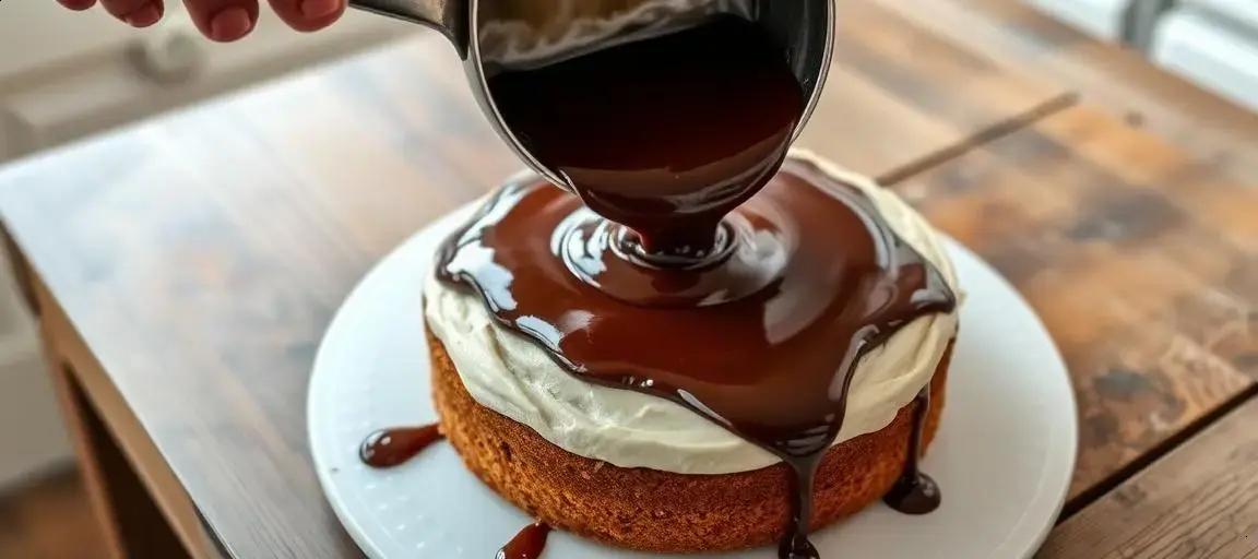 Cobertura de chocolate para bolo — Mediterranean Diet Hub