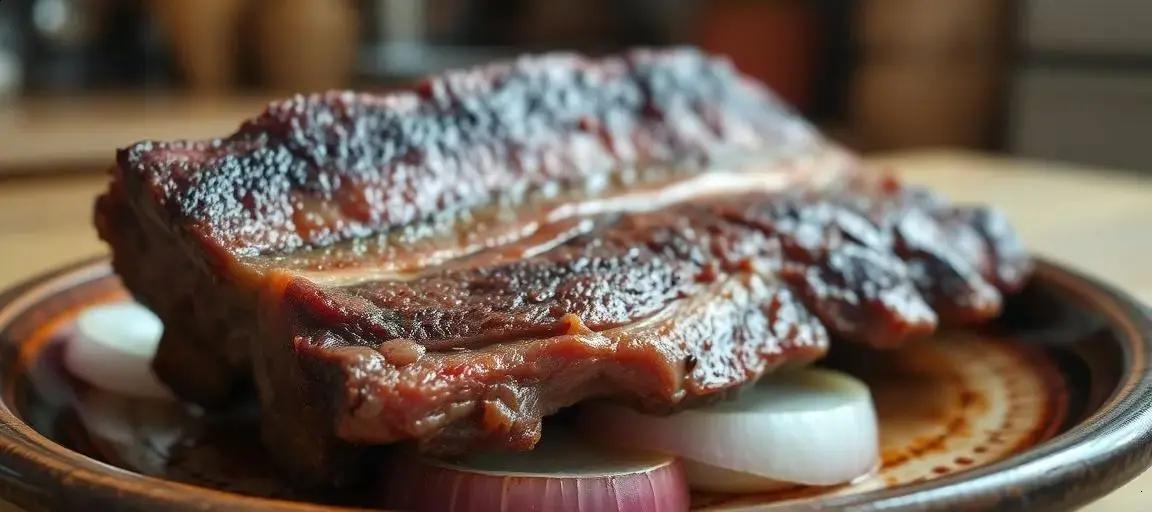 costela na panela de pressão — Mediterranean Diet Hub