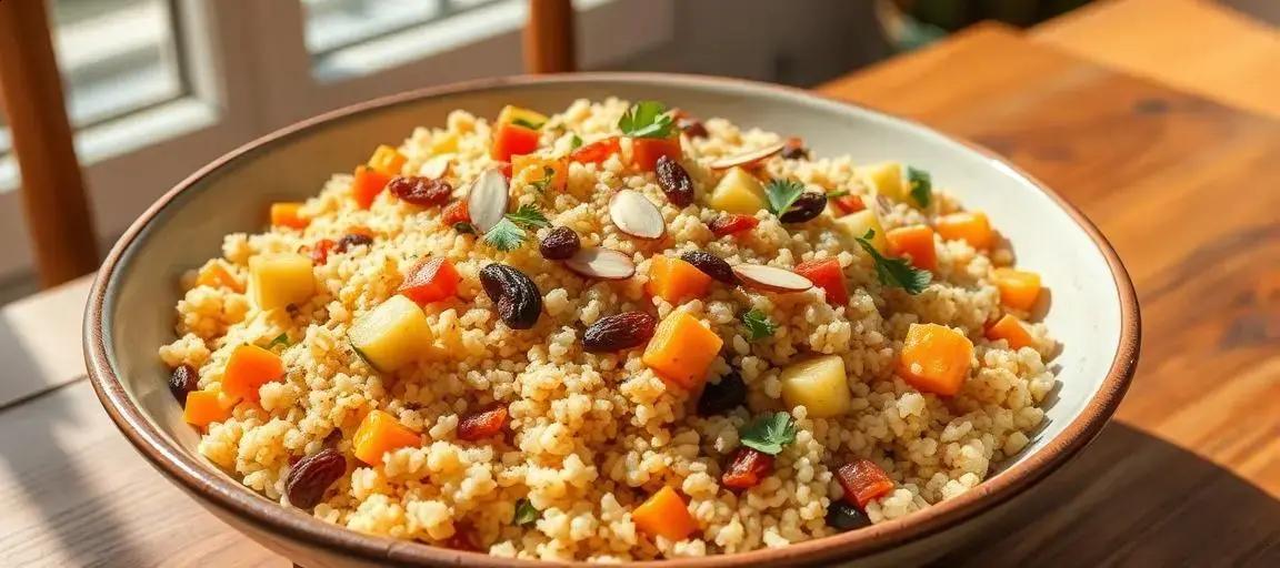 Cuscuz marroquino — Mediterranean Diet Hub