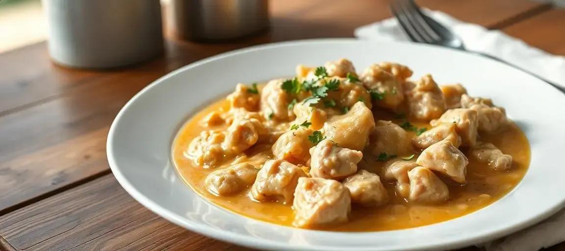 Estrogonofe de frango — Mediterranean Diet Hub