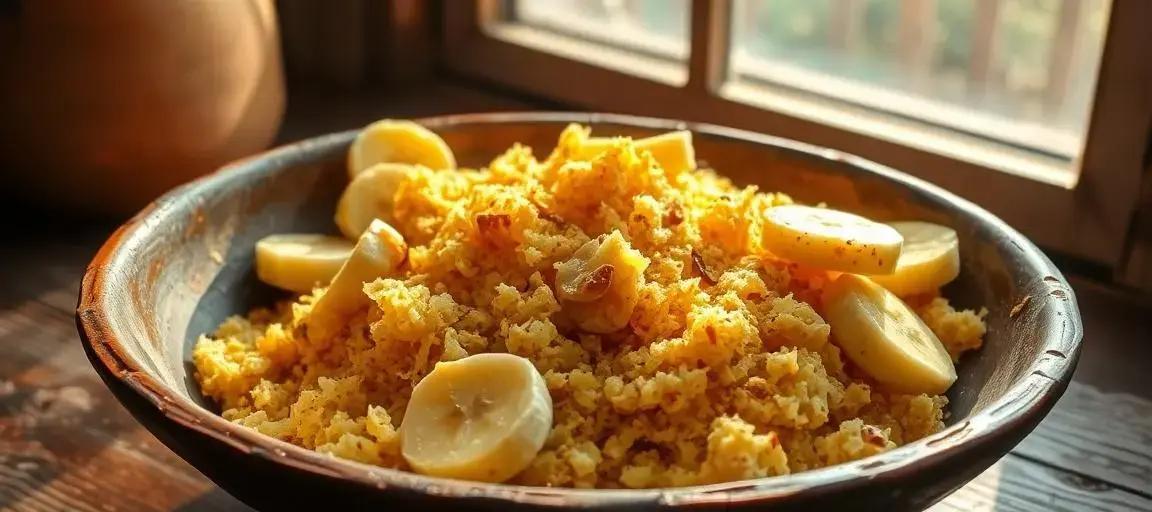 Farofa de banana — Mediterranean Diet Hub