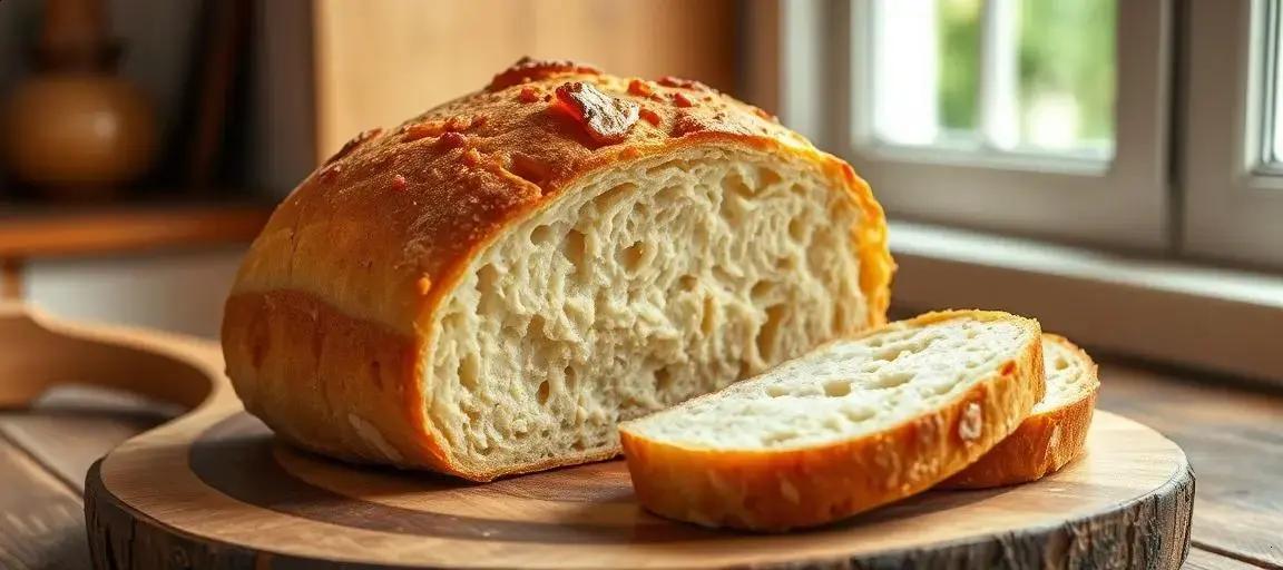 Pão caseiro — Mediterranean Diet Hub