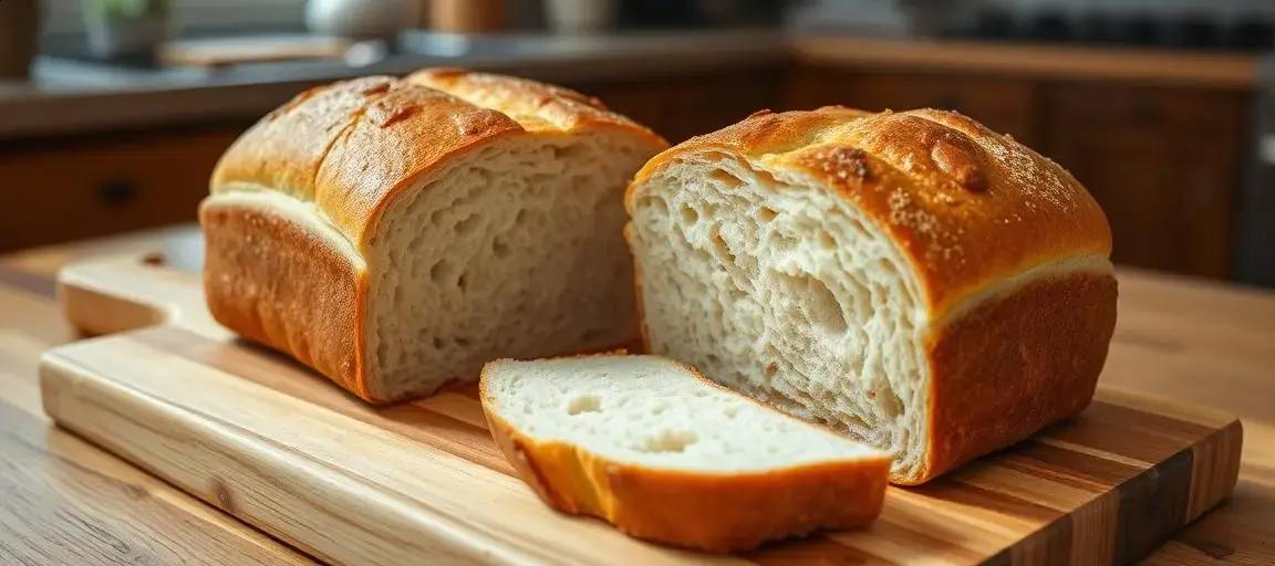 pão caseiro fácil — Mediterranean Diet Hub