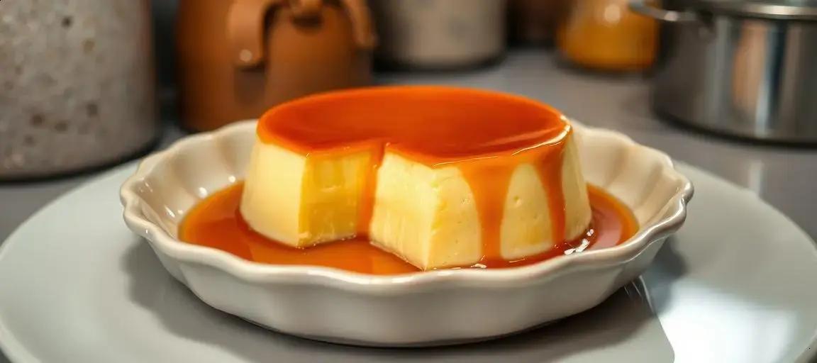 Pudim de leite condensado — Mediterranean Diet Hub