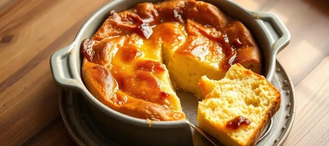 Pudim de pão — Mediterranean Diet Hub