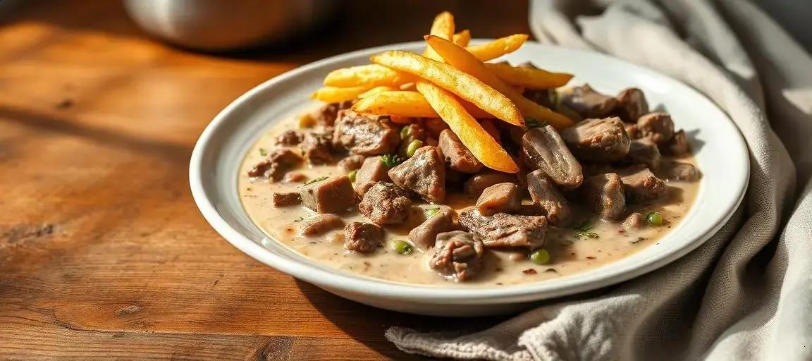 Strogonoff de carne — Mediterranean Diet Hub